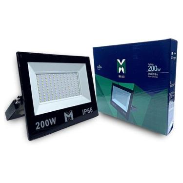 Imagem de Refletor Led 200W Holofote Prova D'Água Frio - MX