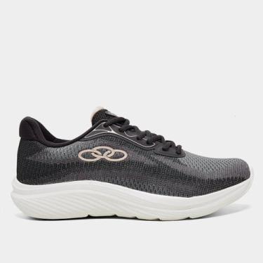 Imagem de Tênis Olympikus Vertice Feminino, Preto, 40