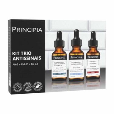 Imagem de PRINCIPIA, Kit Trio Antissinais AH-2 + PM-10 + Rn-0,3