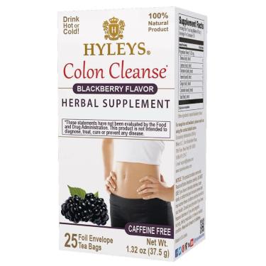 Imagem de Hyleys Colon Cleanse Blackberry (1 Pacote)-Unissex