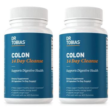 Imagem de Colon Cleanse Dr. Tobias 14 Day Cleanse Detox Para Digestão-Unissex