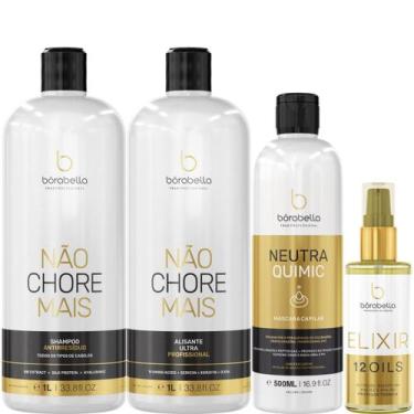 Imagem de Borabella Kit Não Chore 2x1L + NeutraQuimic + Elixir