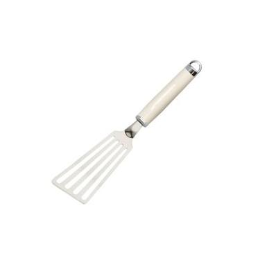 Imagem de ESPÁTULA KITCHENAID PERFURADA FLEXÍVEL CREME EM AÇO INOX 33CM KAG024OHACE