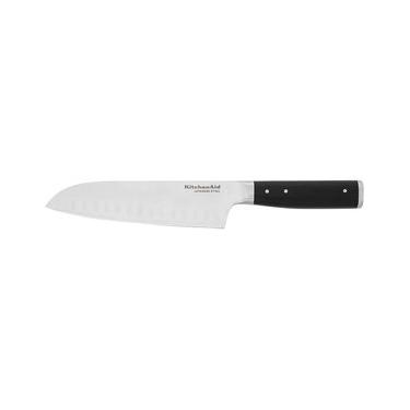 Imagem de FACA KITCHENAID SANTOKU 31CM 7'' COM CAPA PROTETORA KOG7IKSSOHOBA