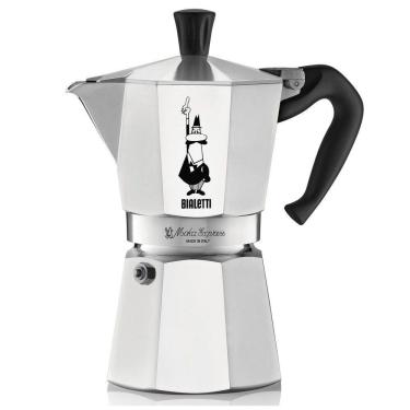 Imagem de Cafeteira Italiana 6 Xícaras Nuova Moka Express Bialetti