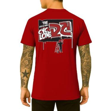 Imagem de Camisa Cyclone Light Certified, Vermelho rubro, G