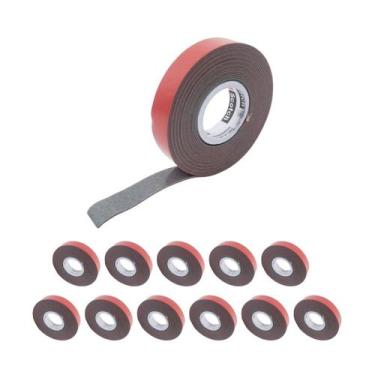 Imagem de Kit 12 Fita Dupla Face 3m Automotiva 12mm X 3 Mts