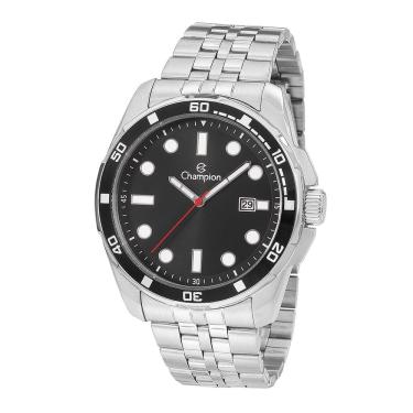 Imagem de Relógio CHAMPION masculino prata analogico quartz CA31640T