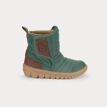 Imagem de Bota Infantil Bibi Roller 2.0 Drop Verde com Marrom-Masculino