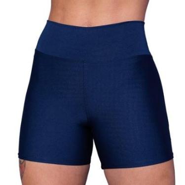 Imagem de Shorts Academia Feminino Suplex Básico Donna Martins-Feminino