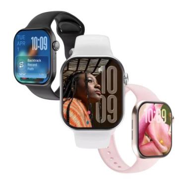 Imagem de Relógio Smartwatch S11 Pro Series 11 Super Amoled 2026 Chat Microwear 