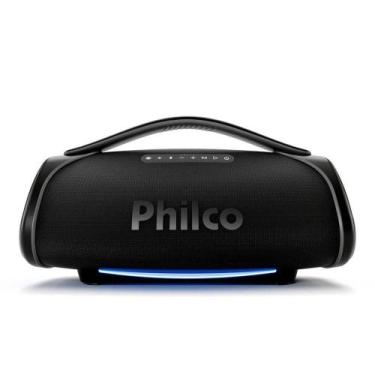 Imagem de Caixa De Som Boombox Philco Extreme 300W PBX01 Preta Bivolt