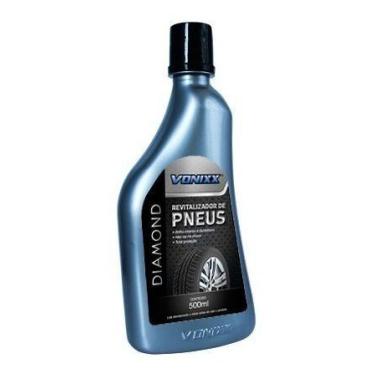 Imagem de Revitalizador De Pneu Pretinho 500ml A Prova Dágua - Vonixx