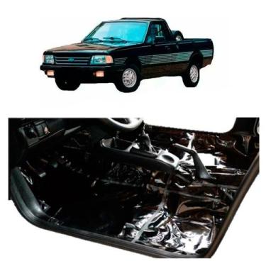 Imagem de Revestimento Assoalho Verniz PRETO LISO Ford Pampa Todos - MANOS TAPET