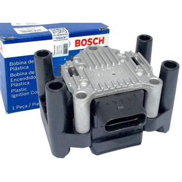 Imagem de Bobina Ignição Gol G3 G4 G5 Fox Polo Golf Kombi 1.4 BOSCH