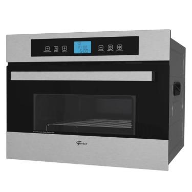 Imagem de Micro-Ondas de Embutir Fischer Platinium 35L com Grill Sistema Flat Plate Inox 110V