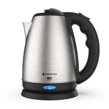 Imagem de Chaleira Elétrica Cadence CEL821 1800W 1.8L em Aço Inox com Desligamento Automático Inox