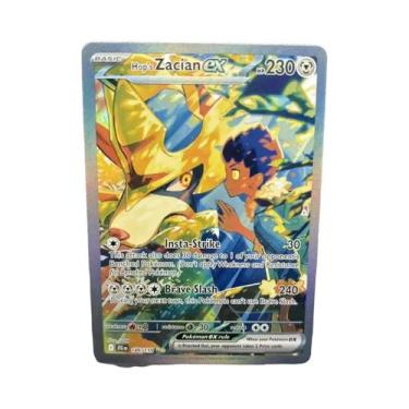 Imagem de Cartas PTCG Psyduck Salamence Crobat Mewtwo DIY EN - Jogo Clássico Fei