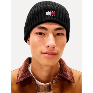 Imagem de Gorro/Touca Tommy Jeans Heritage Core Beanie Preto-Masculino