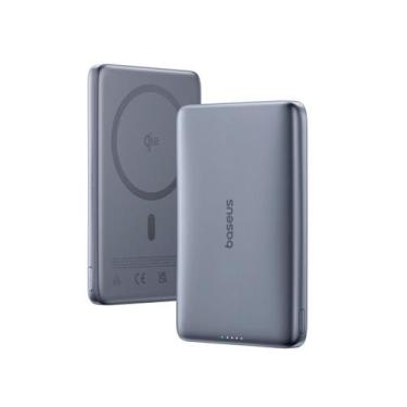 Imagem de Carregador Portátil Baseus Am41 Picogo 10000mah 27w, Cinza