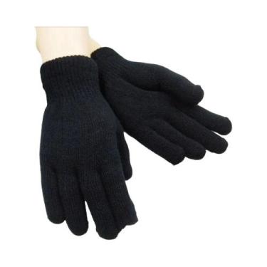 Imagem de Luvas De Inverno Para Meninos E Meninas, Cor Pura, Veludo De Cordeiro,