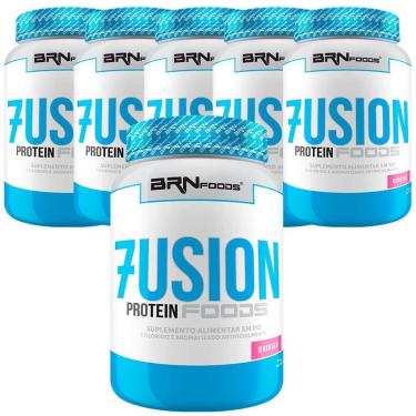 Imagem de KIT ATACADO: 6x Whey Protein Fusion 900g-Unissex