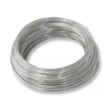 Imagem de Arame n19 (Fino) Galvanizado Morlan - Rolo com 1Kg