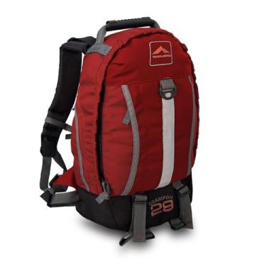 Imagem de 0029 . MOCHILA CRAMPON 29 . Trilhas e Rumos, Vermelho
