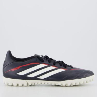 Imagem de Chuteira Adidas Copa Pure IV Club Society Preta e Branca, 41