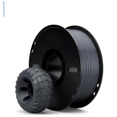 Imagem de Elegoo Filamento TPU 95A Cinza Premium 1Kg