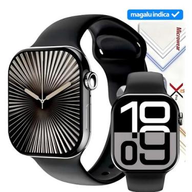 Imagem de S10 X PRO MicroWear Smartwatch 47mm  NFC  Tela Curva Amoled 2.08  Moni