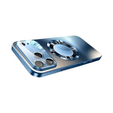 Imagem de Capa Fosca De Titânio Para iPhone 17 16 15 14 13 12 11 pro Max plus Co