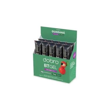 Imagem de BT Gel com Cafeína Sabor Guaraná CX/10 Sachês Dobro