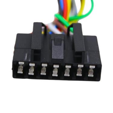 Imagem de Conector Chicote Da Lanterna Traseira Uno Mille 2005 A 2013 - Puma Aut