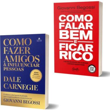Imagem de Kit Como Falar Bem e Ficar Rico + Como Fazer Amigos e Influenciar Pess