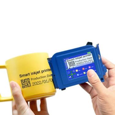 Imagem de Mini impressora a jato de tinta Phezer PC11 Plus para superfície plana