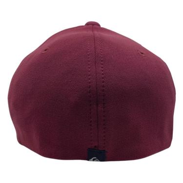 Imagem de Boné Quiksilver Flexfit Plate Gold Rose Brown-Masculino