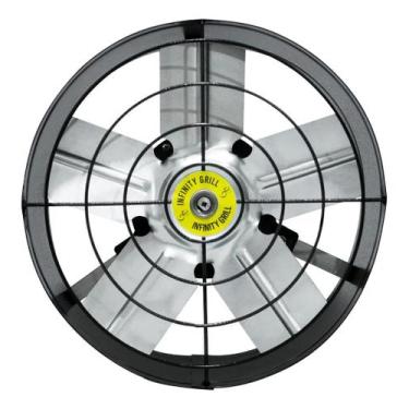 Imagem de Exaustor Comercial 30 Cm preto 220v - infinity grill, Cinza