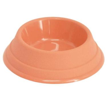 Imagem de Comedouro e Bebedouro para Gato Terracota em 140ml - SAO PET