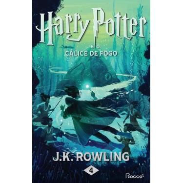 Imagem de Livro - Harry Potter e o Cálice de Fogo