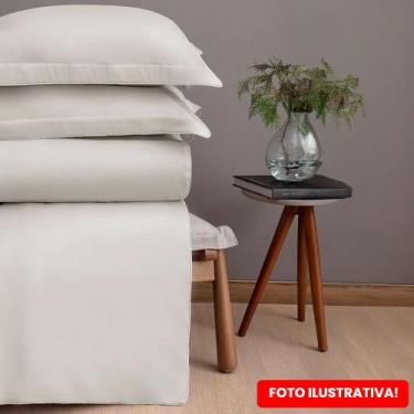 Imagem de Kit Capa para Edredom Casal 300 fios - Naturalle, FENDI