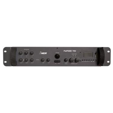 Imagem de Amplificador Ambiente LL Audio NCA PWM300 70V 400W FM