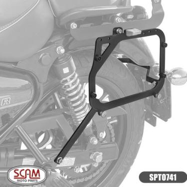 Imagem de Suporte Baú Lateral Royal Enfield Meteor350 2022+  Spto741 - SCAM
