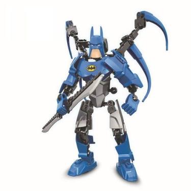 Imagem de Brinquedo Blocos De Montar Super Heróis Batman 30 Peças - IMPT