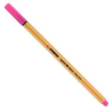 Imagem de caneta stabilo rosa