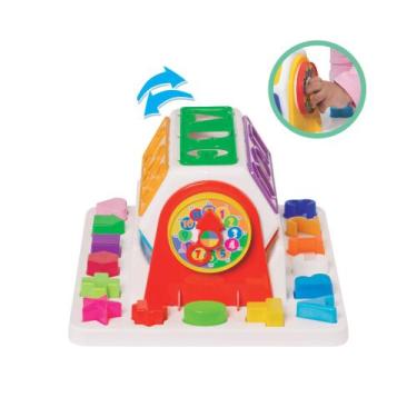 Imagem de Brinquedo Educativo, Gira Baby Com Blocos, Solapa, Merco Toys