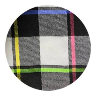 Imagem de Cachecol Lenço Xadrez Inverno Echarpe Feminino Quadriiculado - Na moda