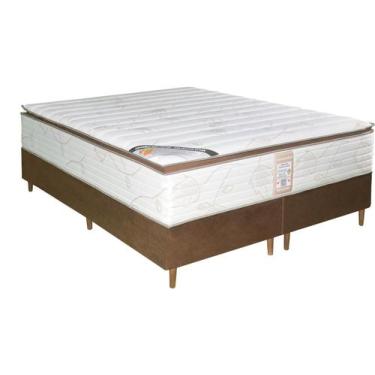 Imagem de Colchão Casal Molas PKT Ensacadas Exclusive 138cm - Bom Pastor