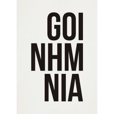 Imagem de Pôster Goinhmnia A3 (sem moldura) - OUVE