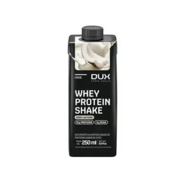 Imagem de Whey Protein Shake Sabor Coco Dux  250ml - Dux Human Health
